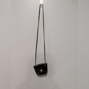 Coach black crossbody